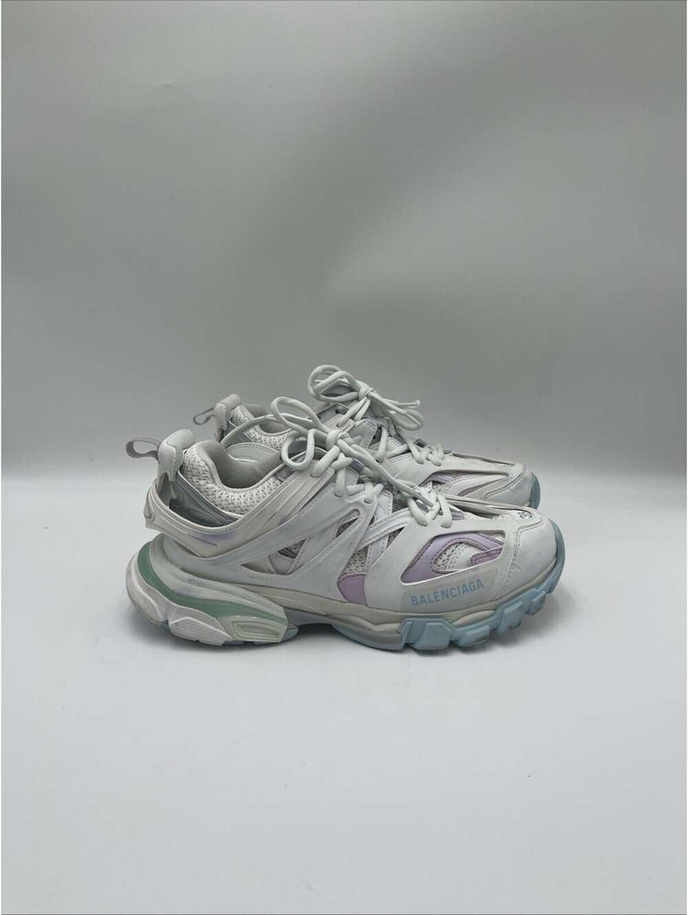 Balenciaga Women’s Track Sneakers 'Pastel' Size 39